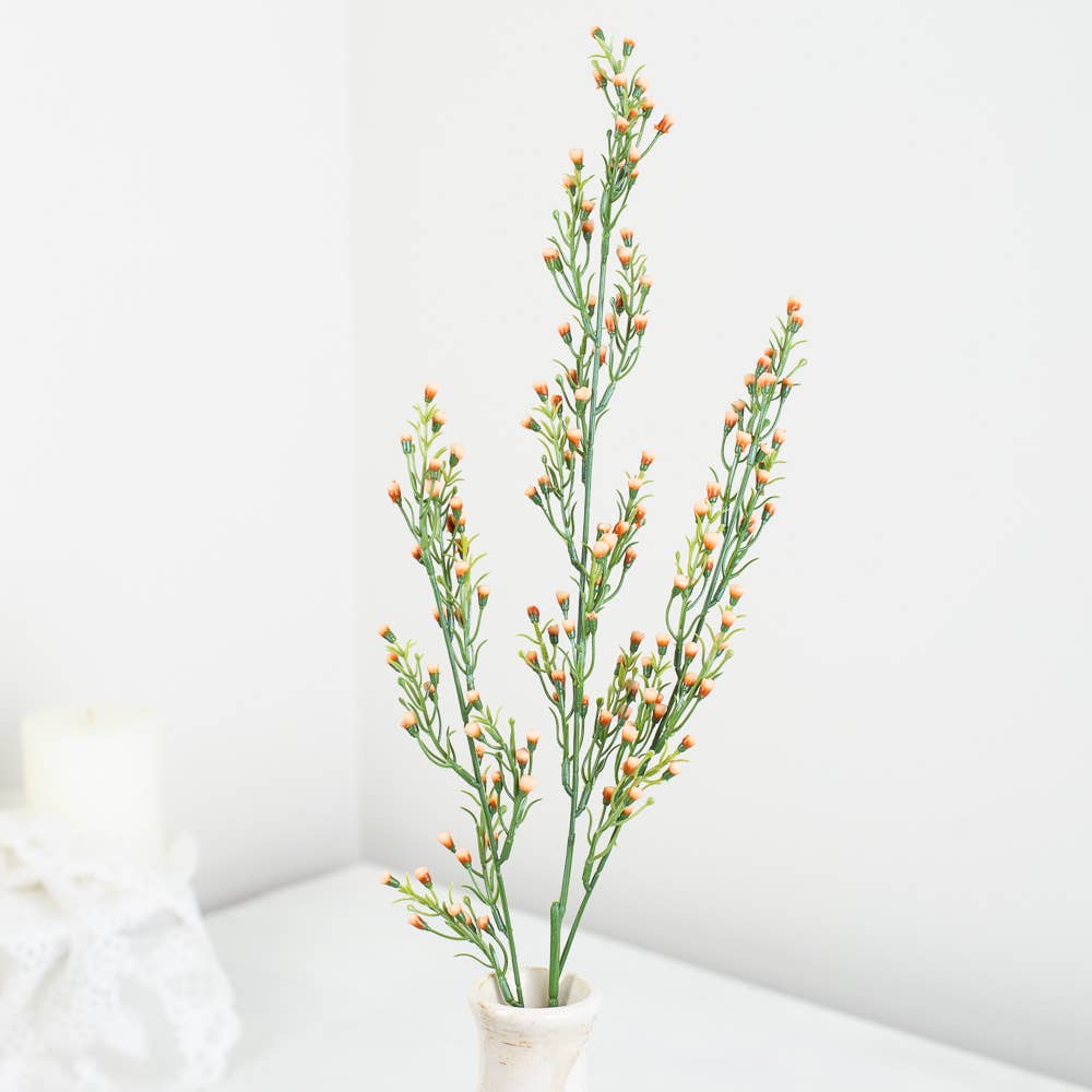 28" Artificial Queen's Delight Floral Spray - Select Color