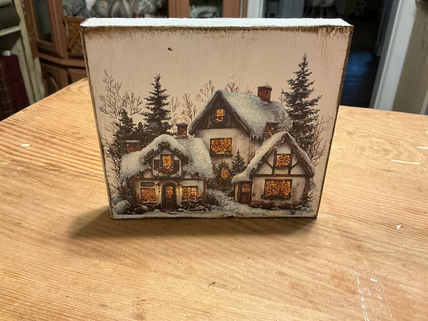 Christmas Block Village