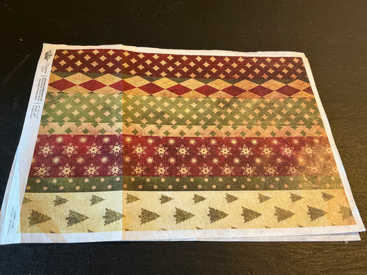 Decoupage Queen Christmas Paper