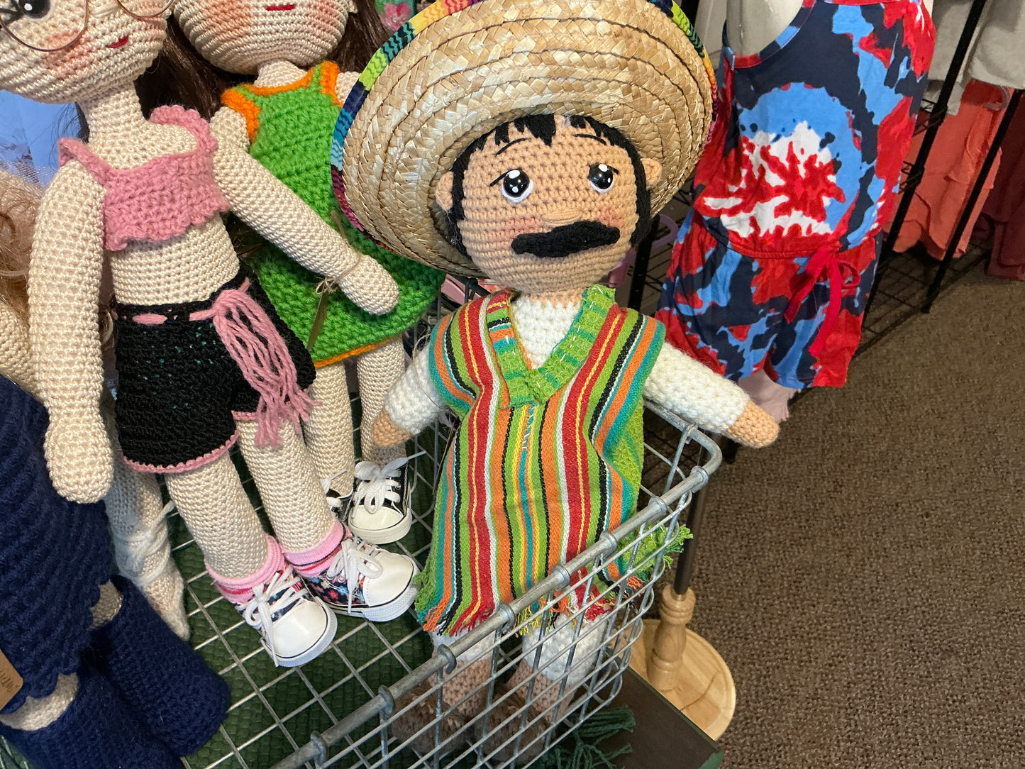 Handmade Crochet Dolls