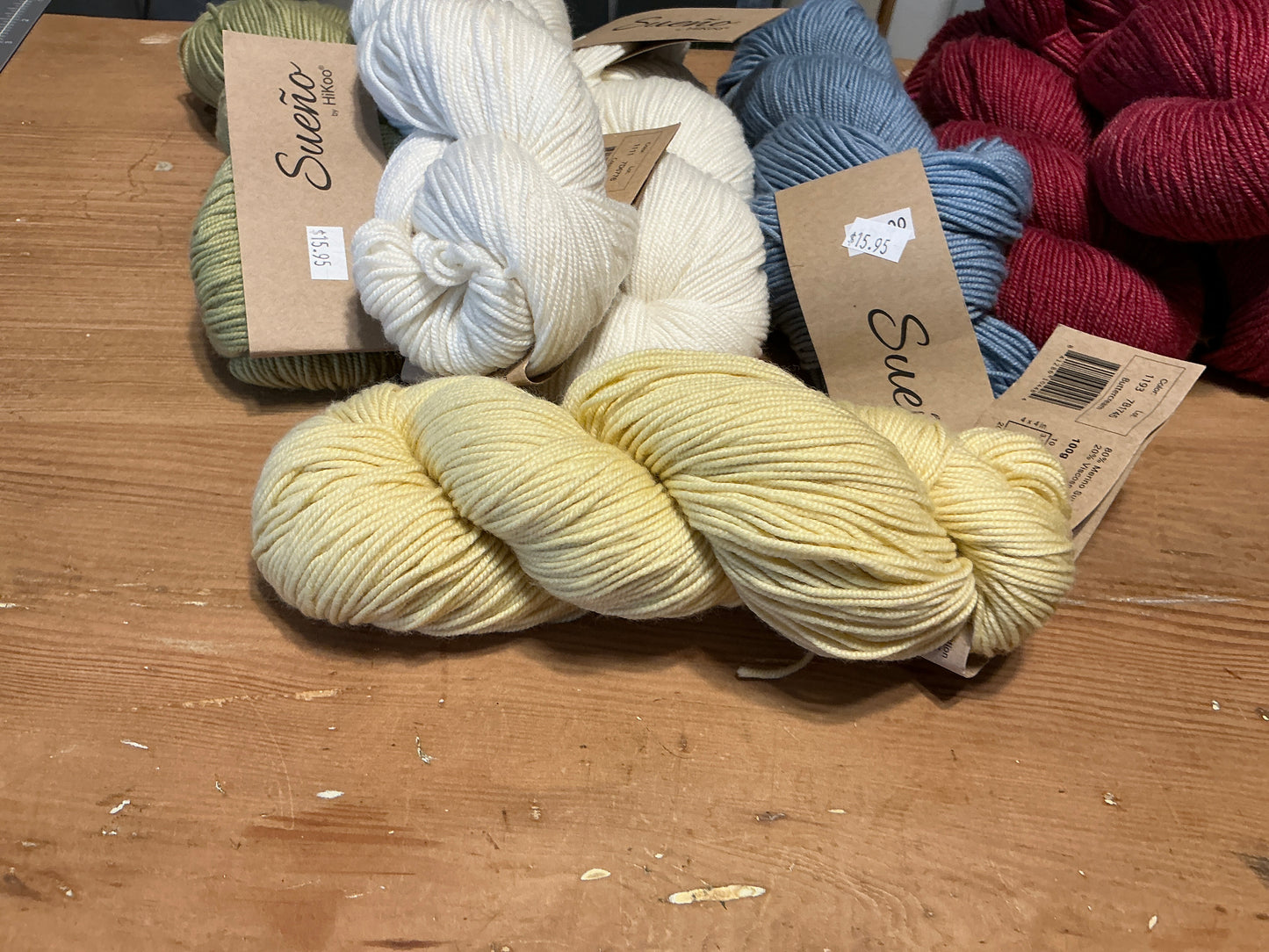 sueno yarn