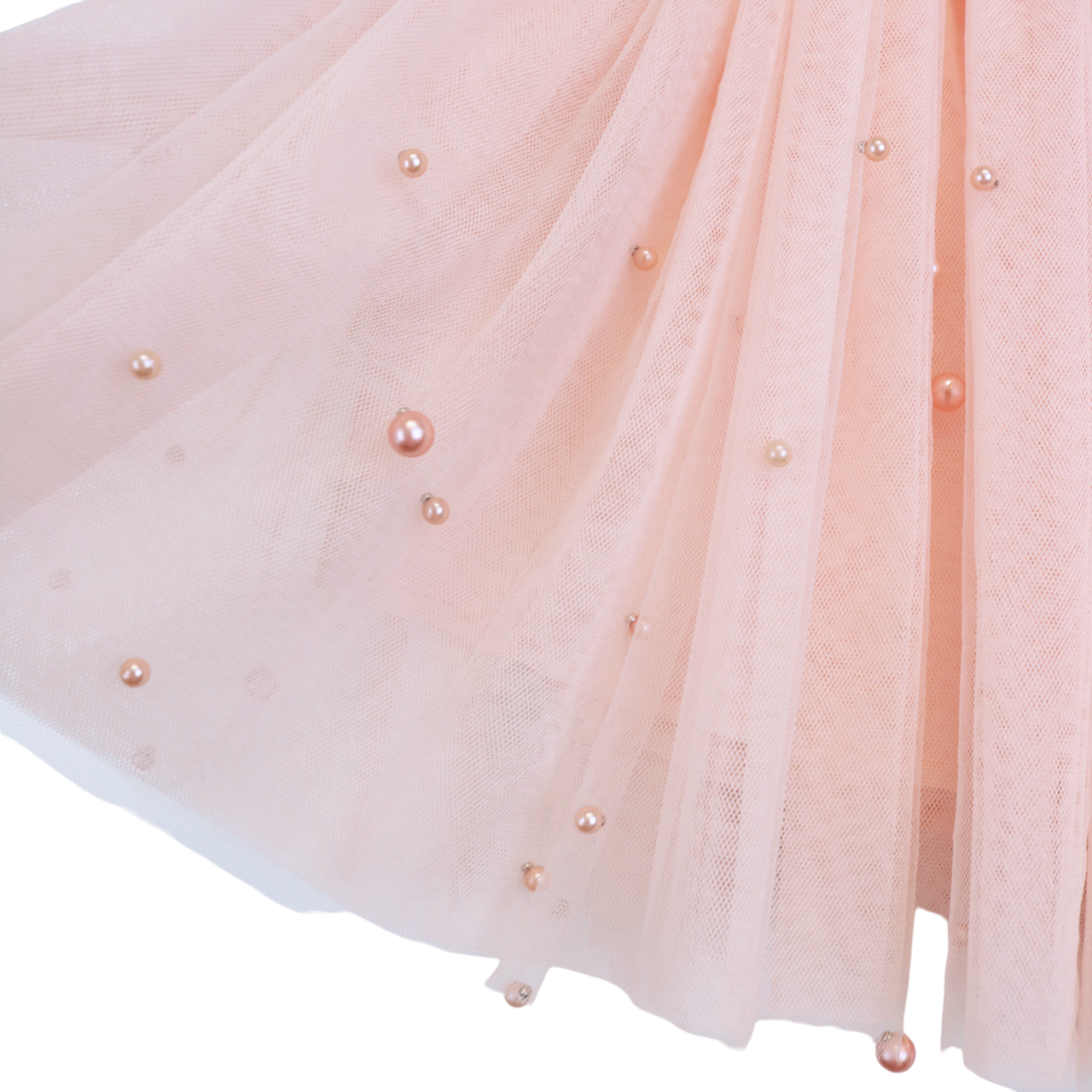 S15 15120 Pearl Stud Tutu (2 Colors)