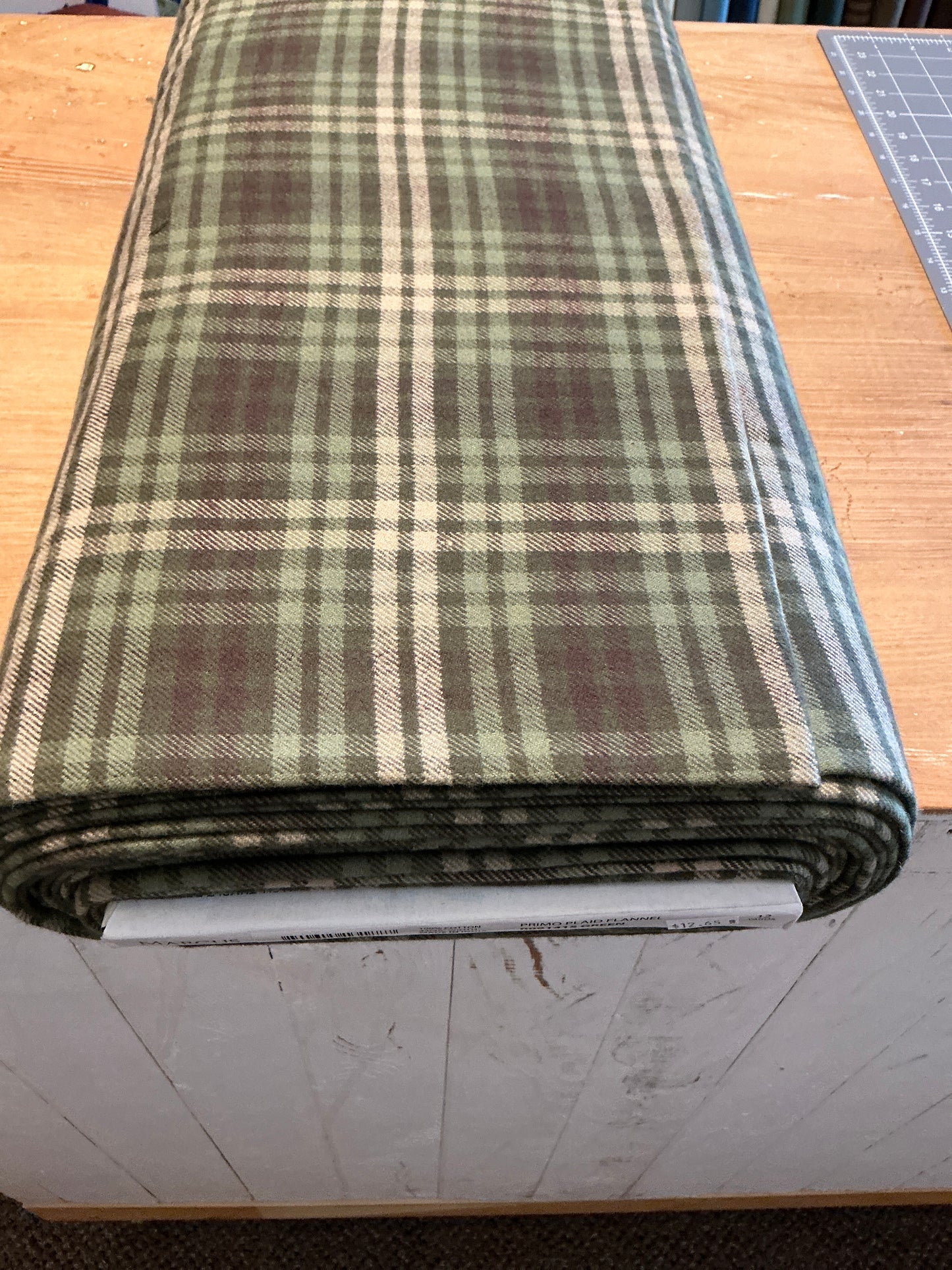 Primo plaids green (multi)