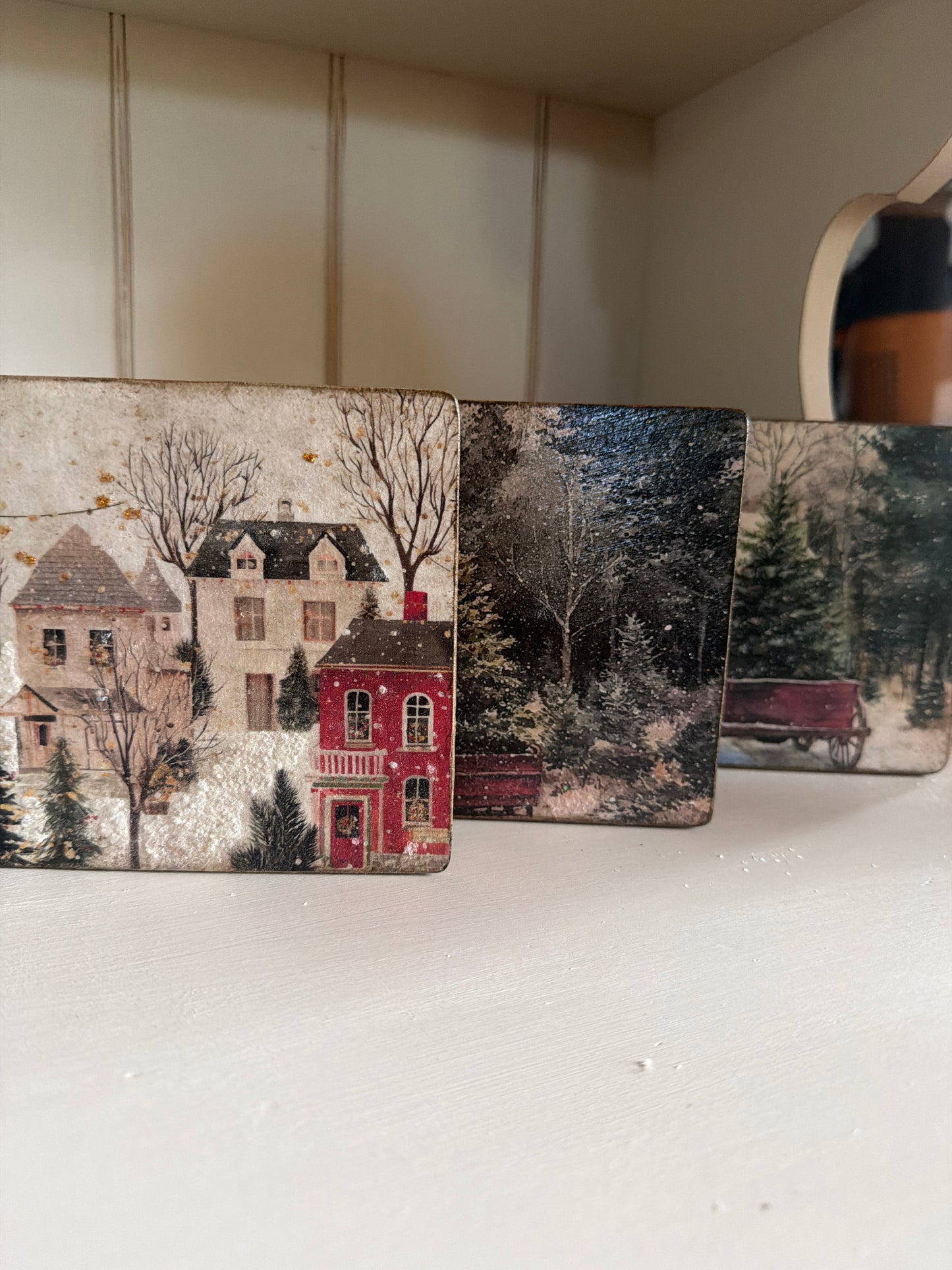 Christmas Block Scenes