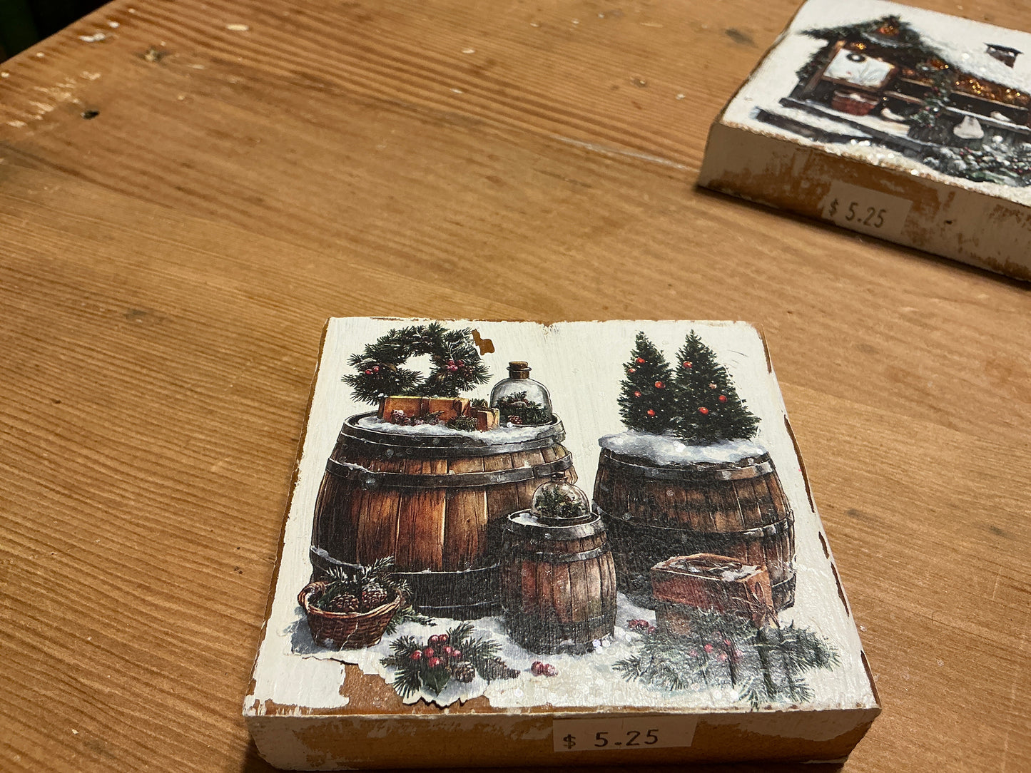 Christmas Block Village