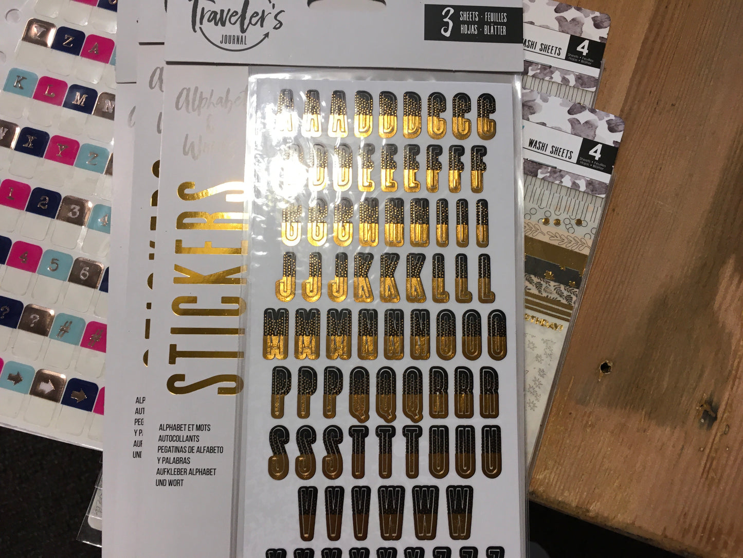 Prima journal stickers