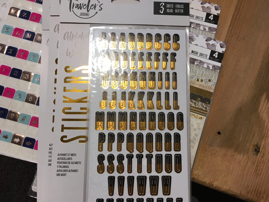 Prima journal stickers