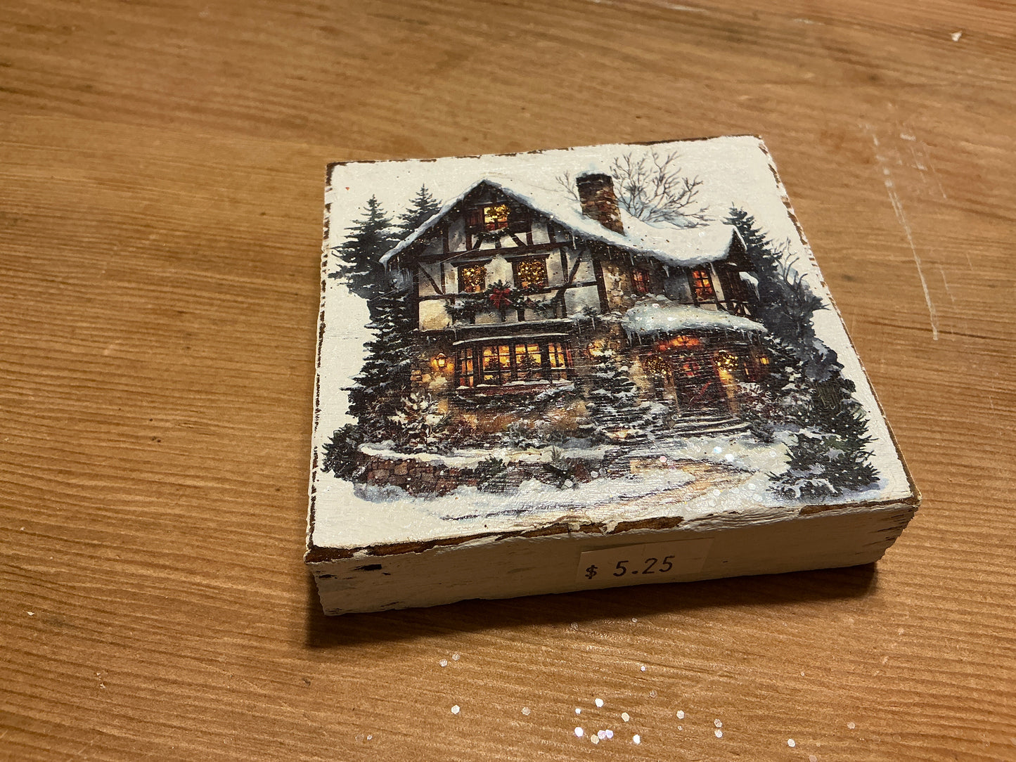 Christmas Block Village