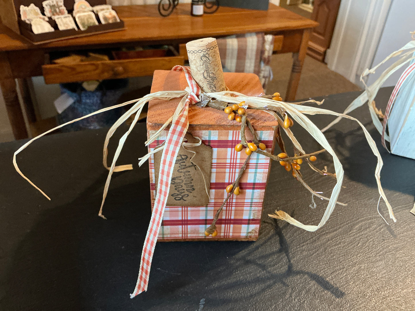 pumpkin blocks small 4”