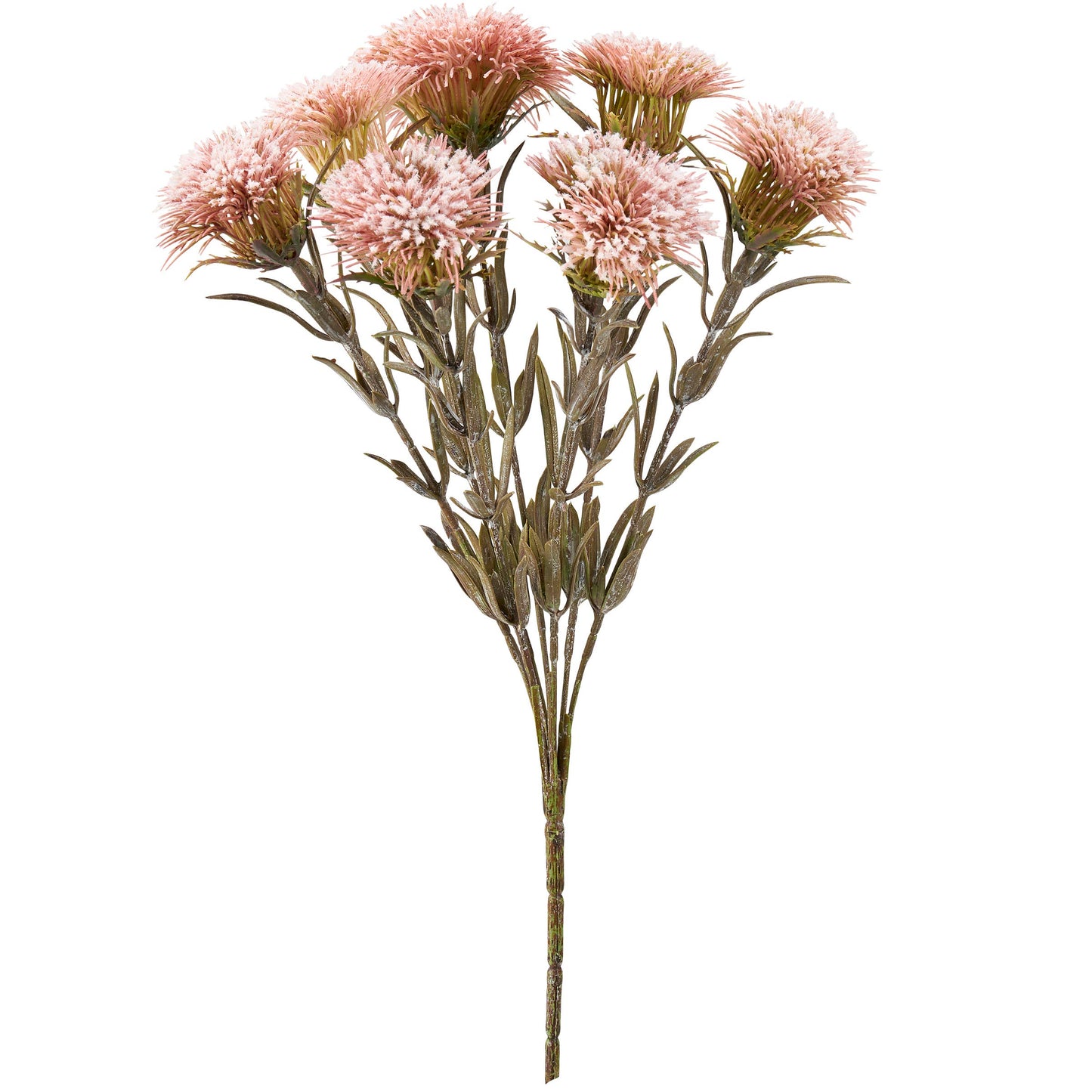 Pink Thistle Floral Pick