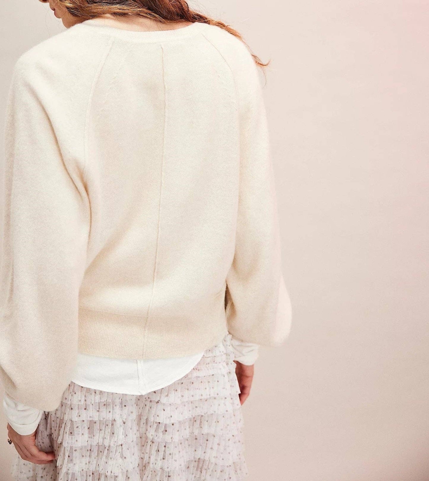 Soft Knit Henley Pullover Sweater for Women
