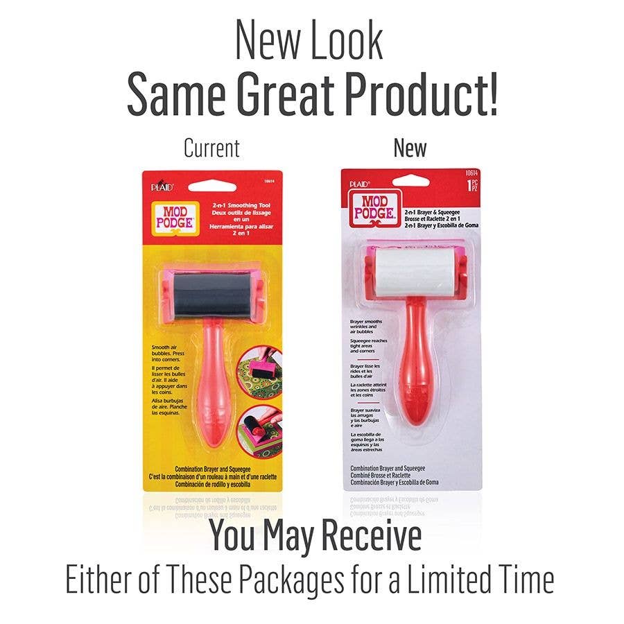 Mod Podge ® 2-n-1 Brayer & Squeegee