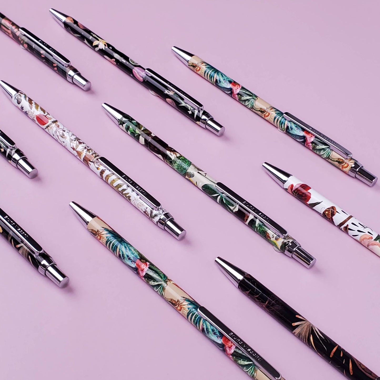 Felicita Night Flowers Ball Point Pen