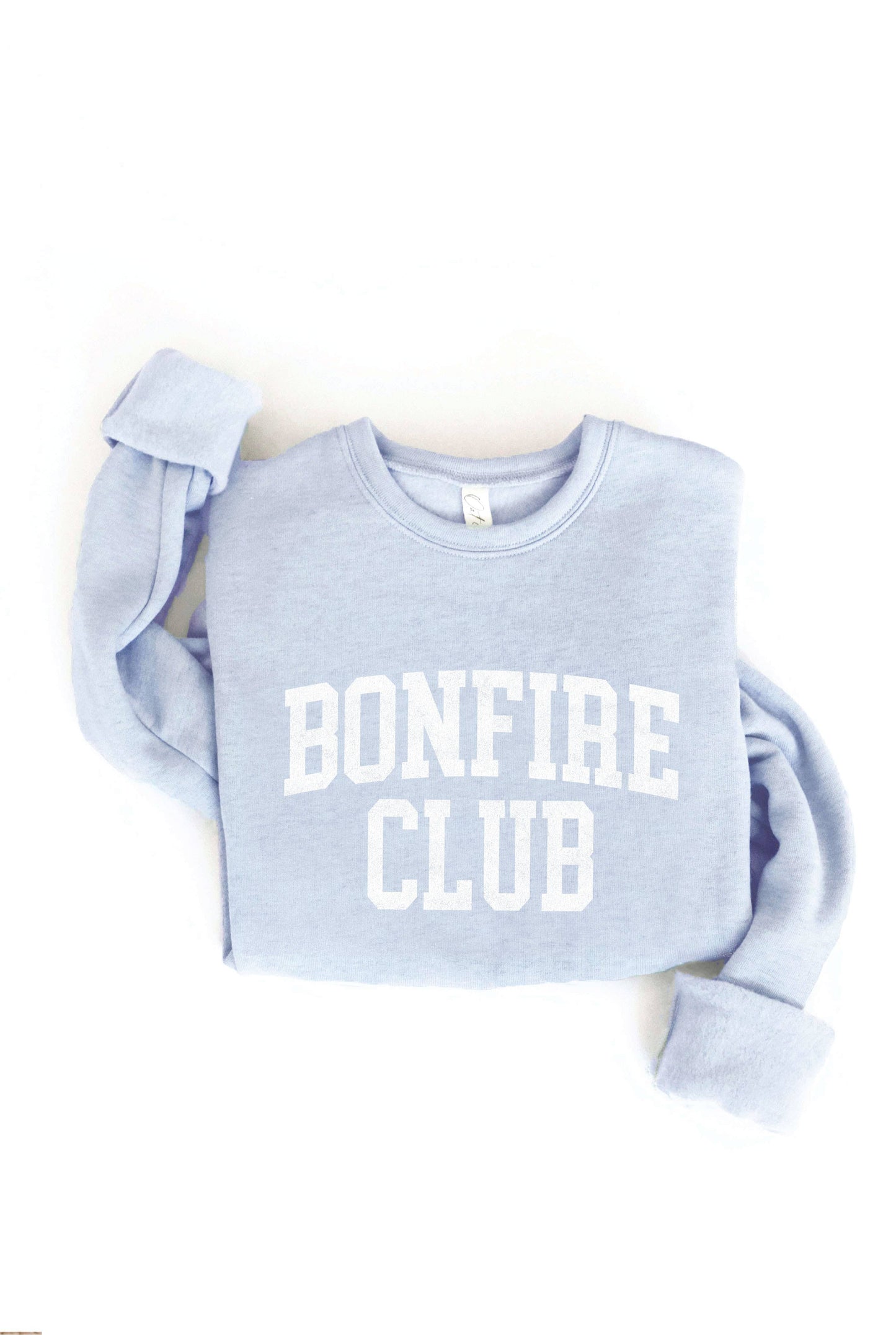 BONFIRE CLUB Graphic Sweatshirt
