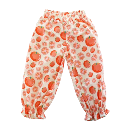 S50 13032-B  RED  Tomato Pants