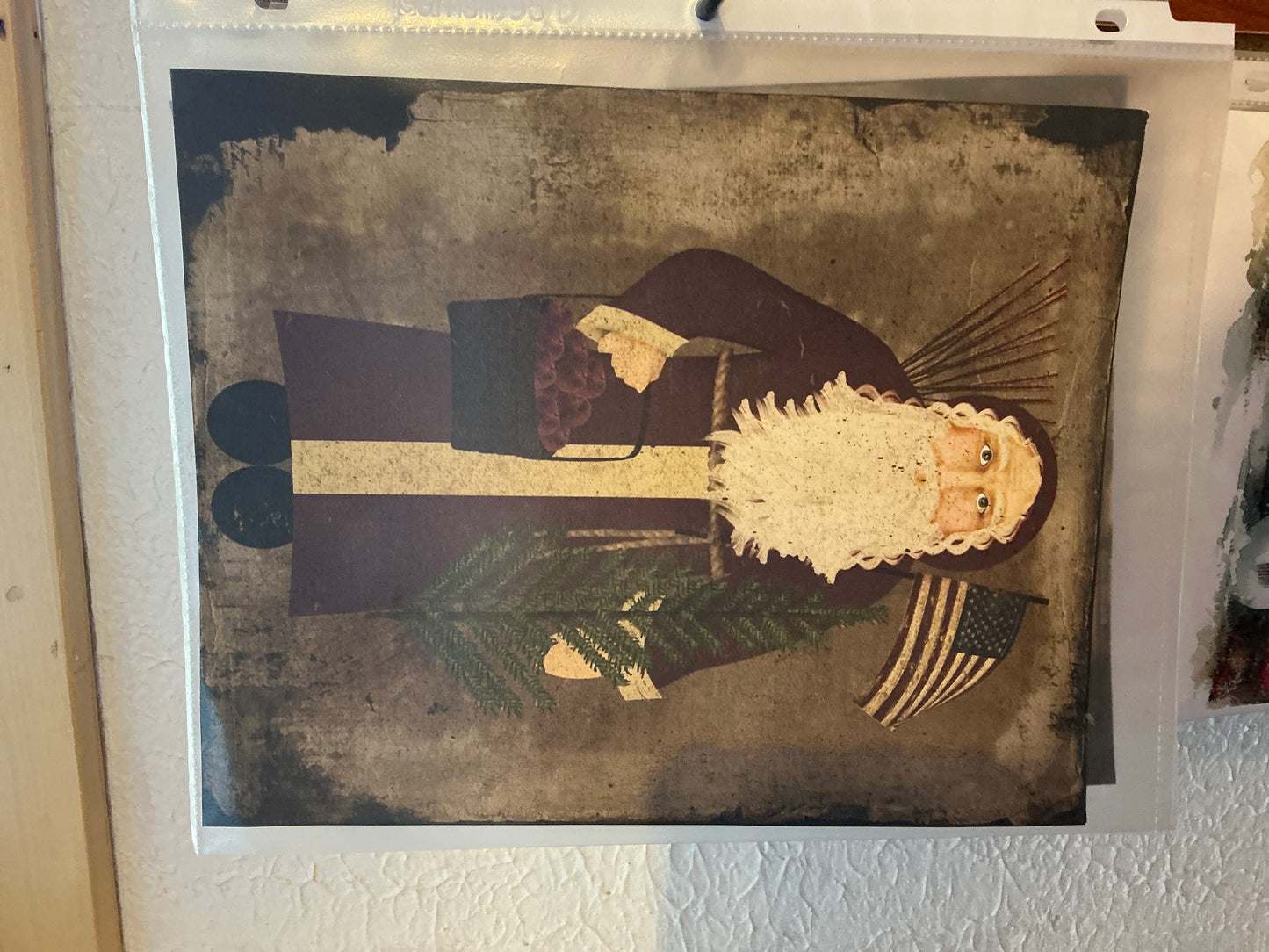 Christmas Card stock Scene