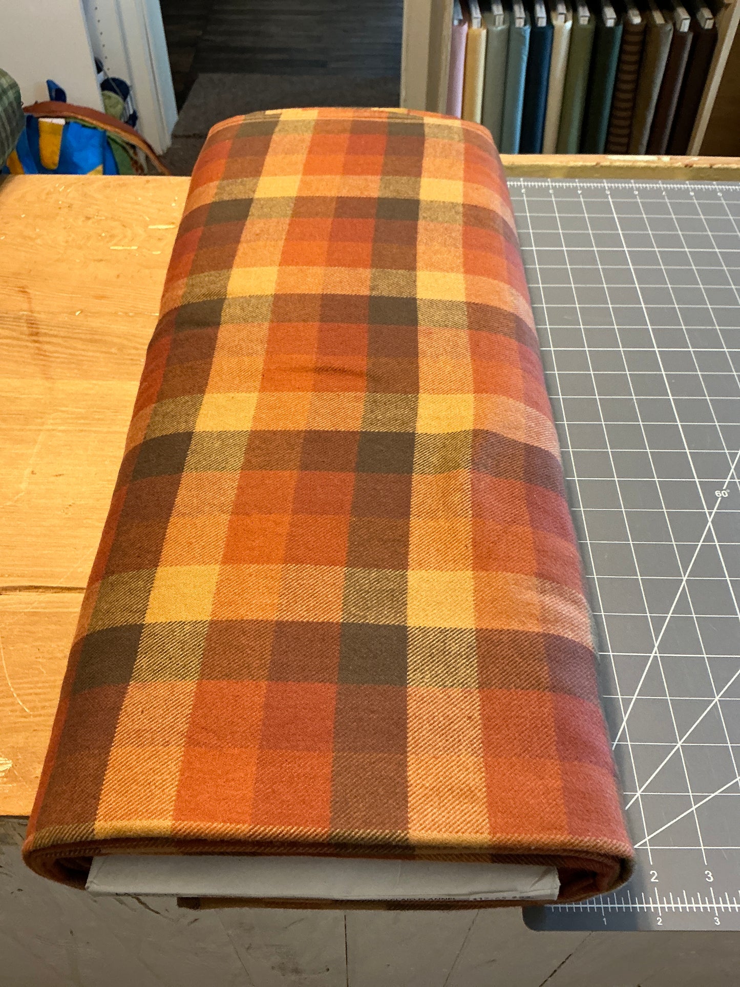 Primo plaids pumpkin