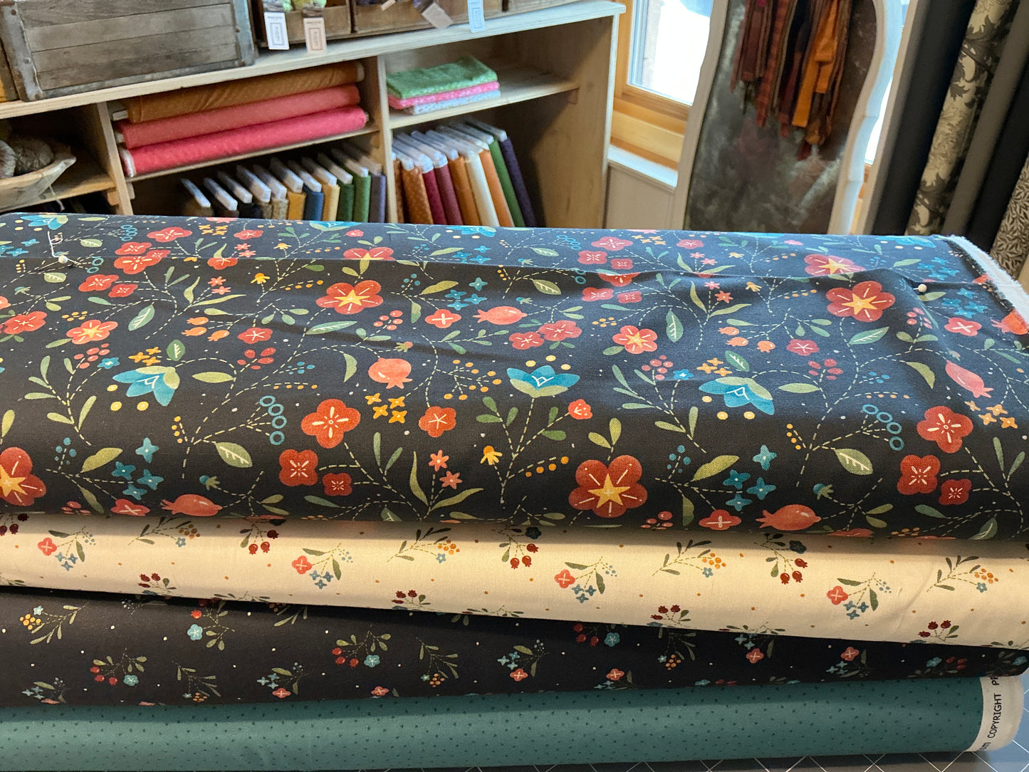 Woolly whims R791225D charcoal