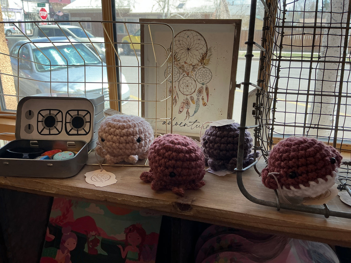 Crochet animals