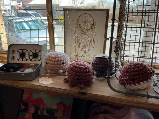 Crochet animals