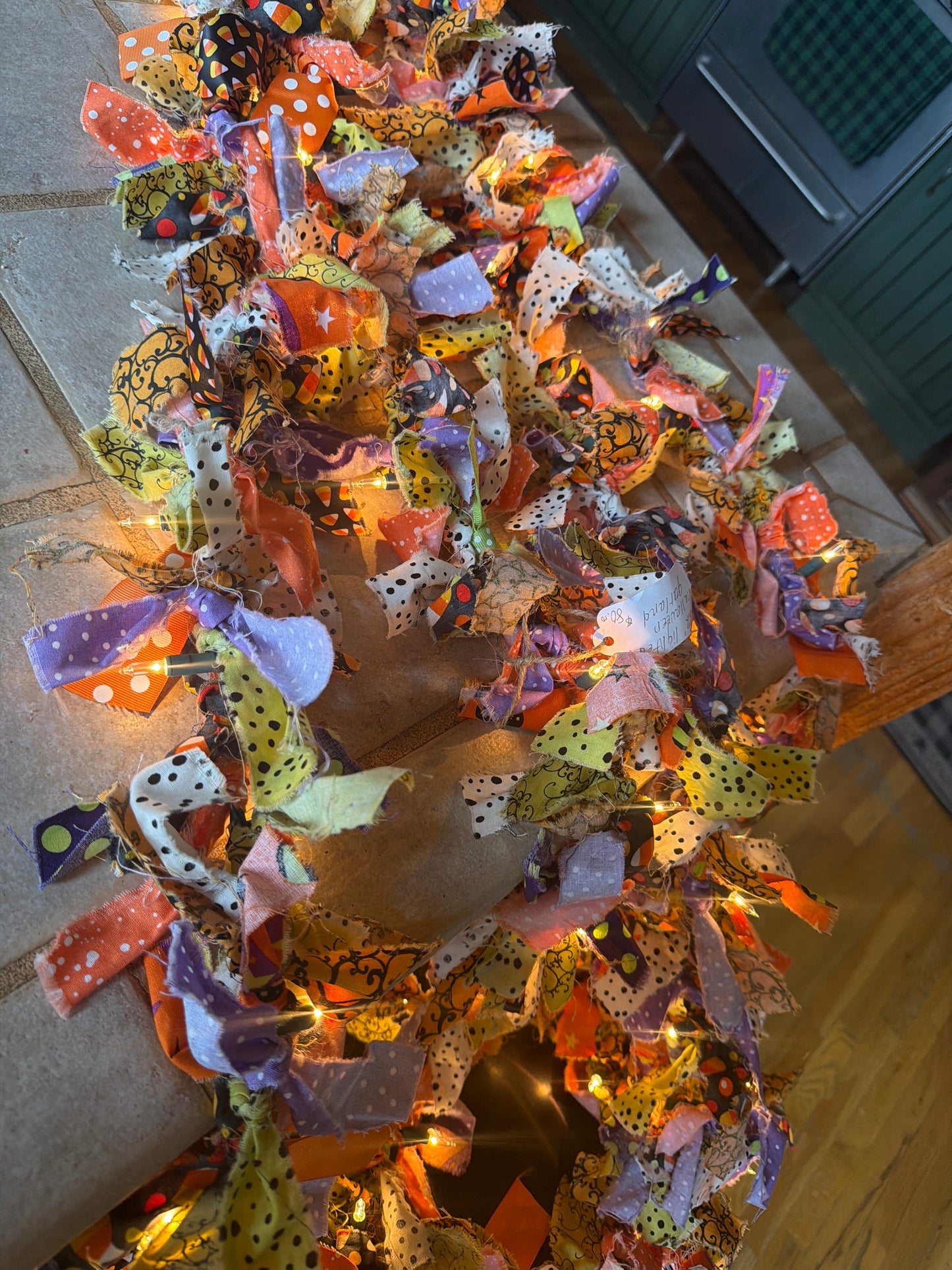 Lighted Garland Fall