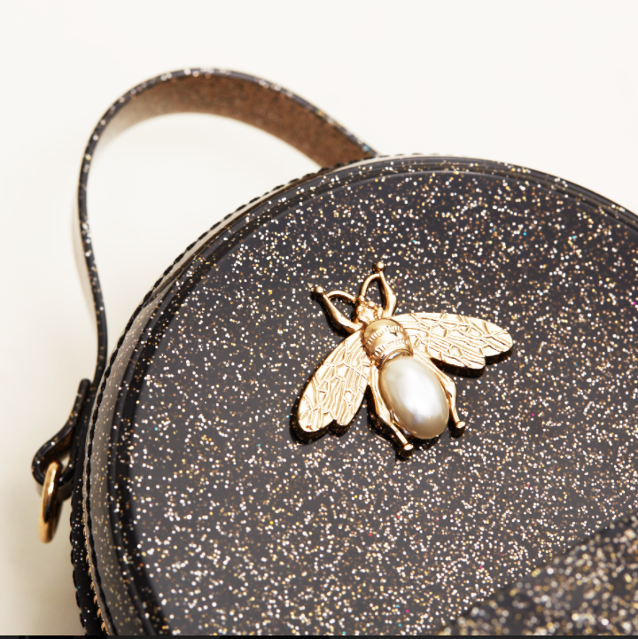 P30 B1214 Gold Gold Bee Jelly Mini Backpack (2 Colors)