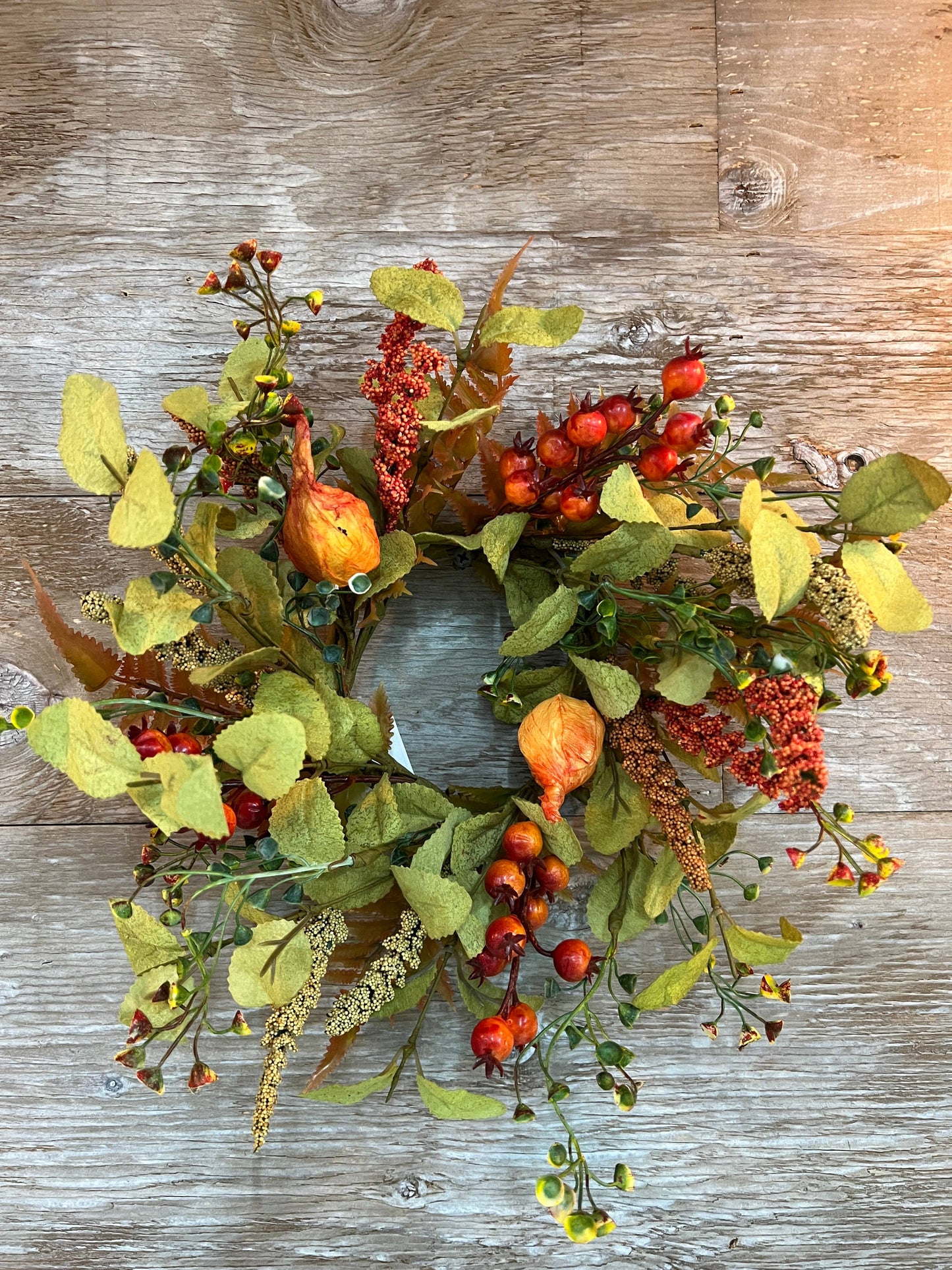 Autumn Cheer Candle Ring 4.5i