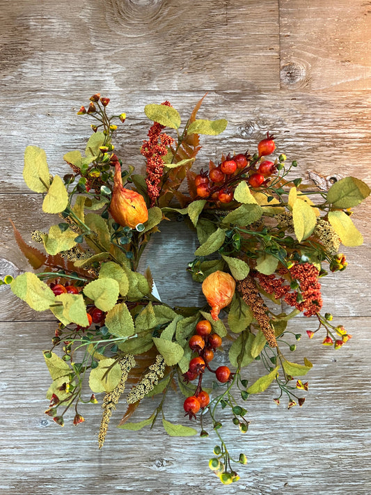 Autumn Cheer Candle Ring 4.5i