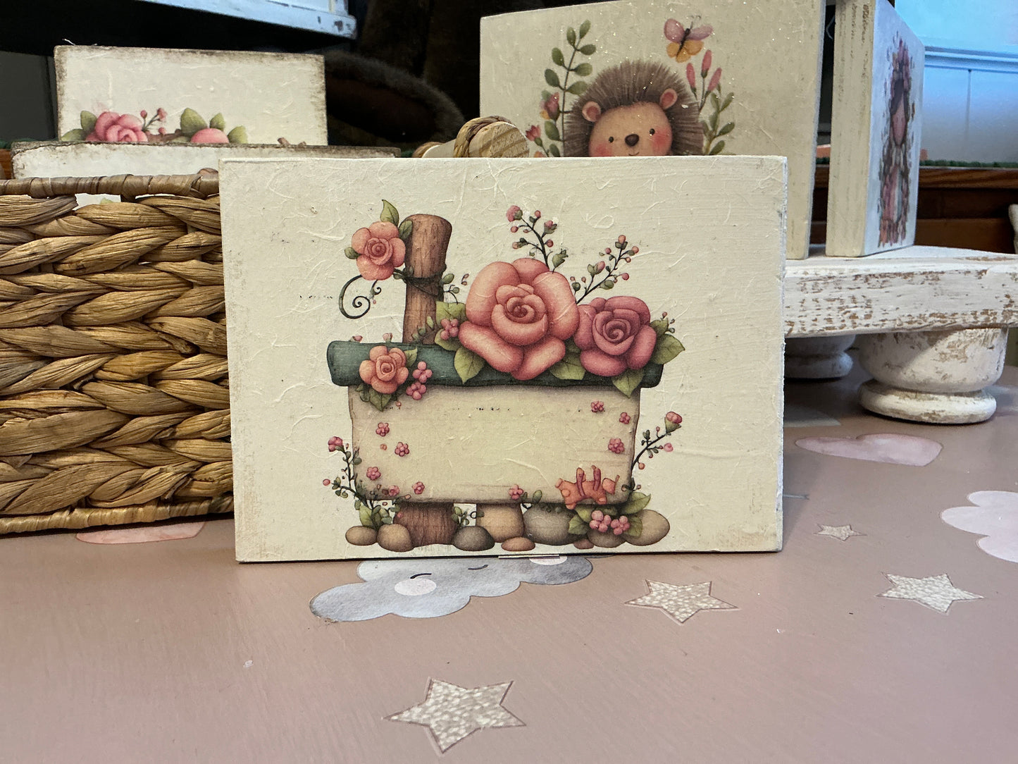 Handmade specially shelf sitters,children’s