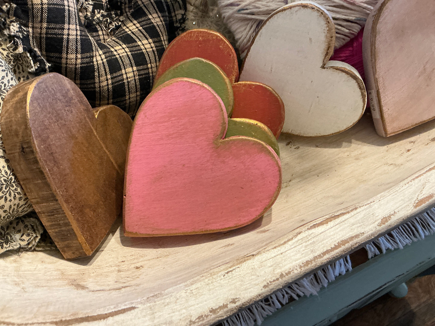 Wood Hearts
