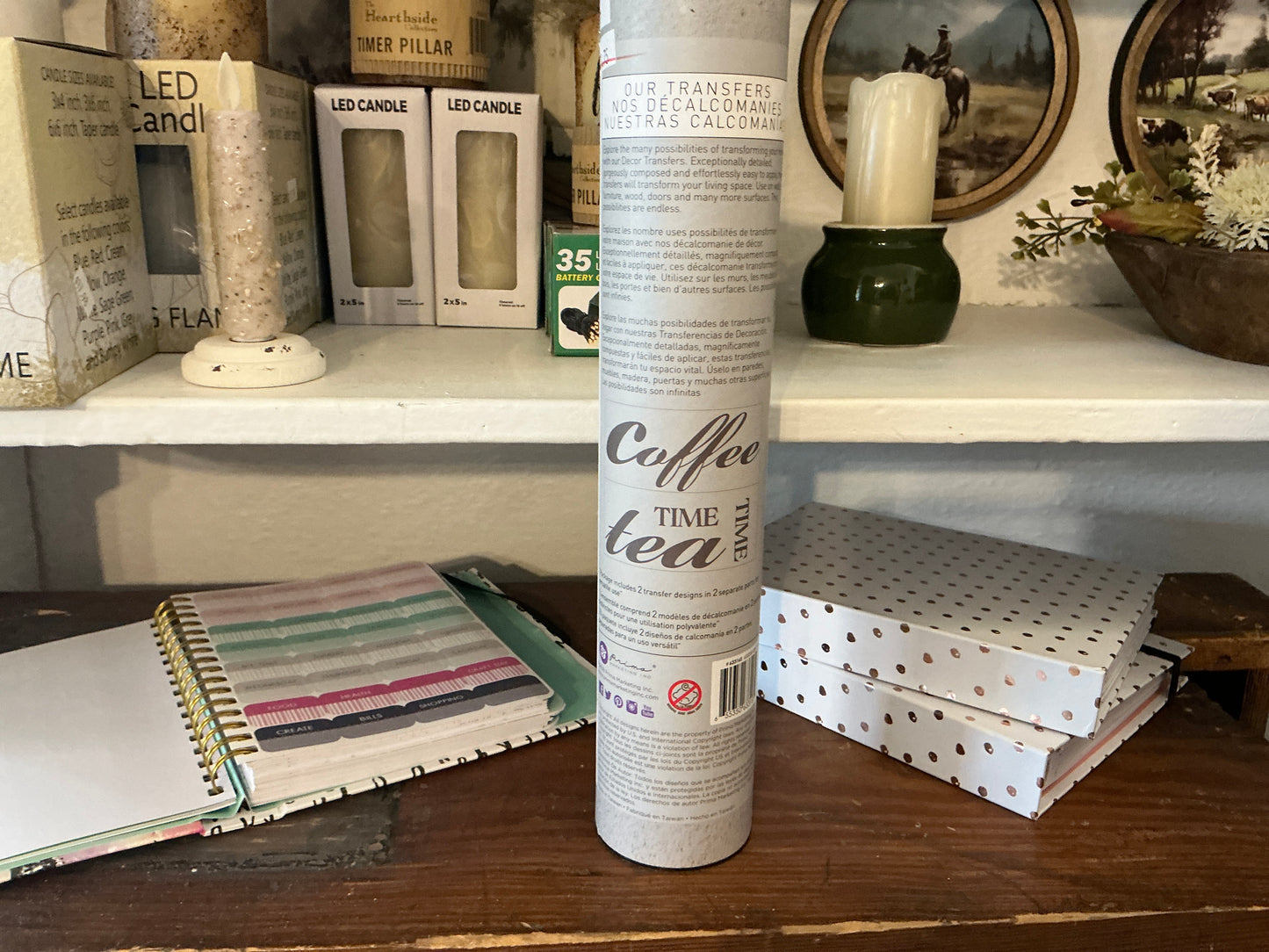 Coffee time transfer