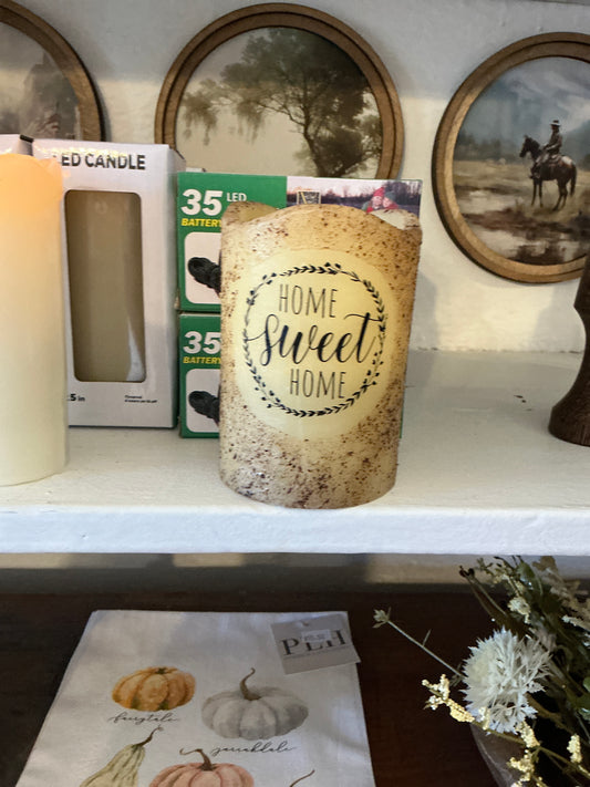 Battery operated candles