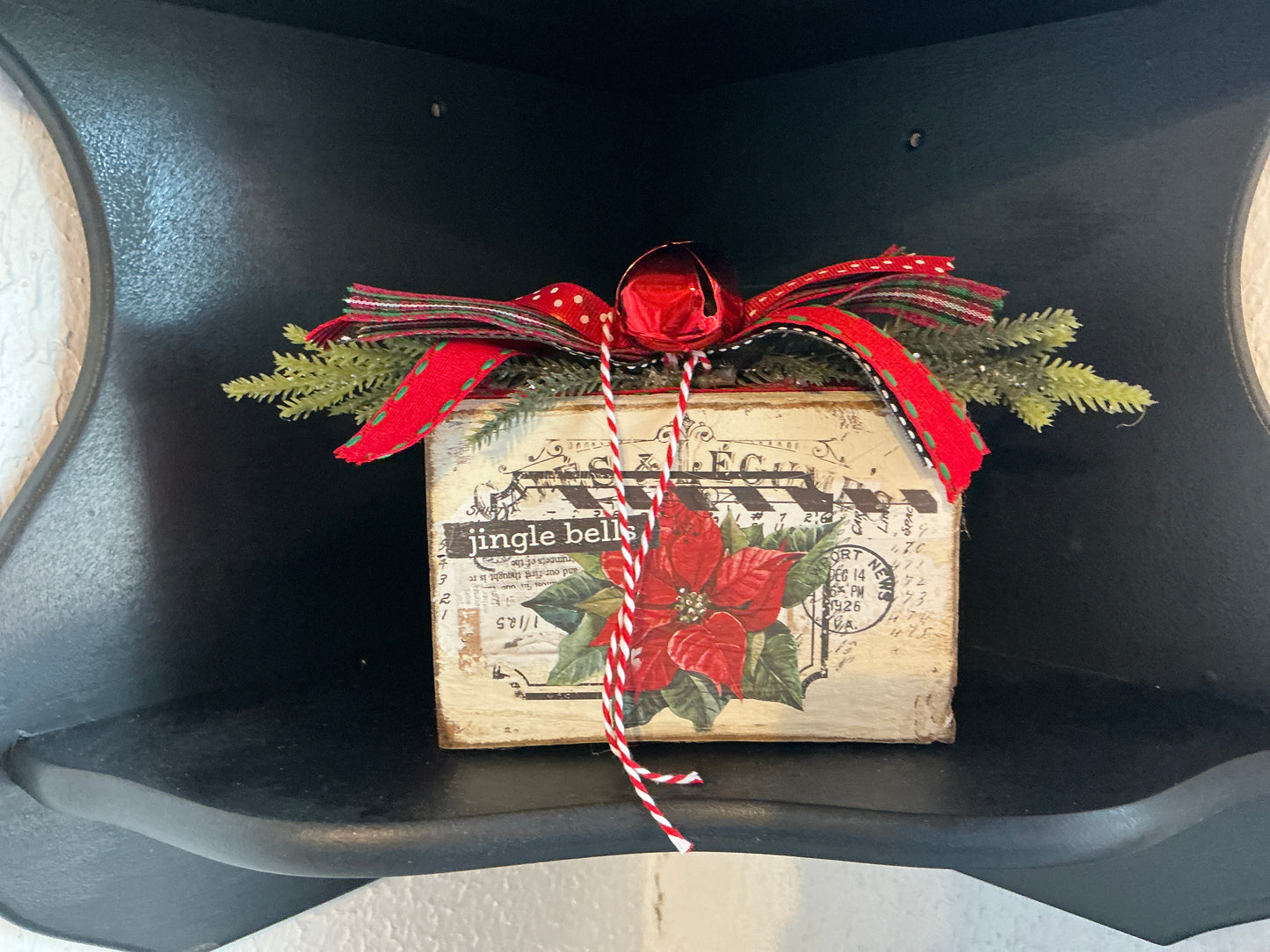 Christmas Blocks (handmade)