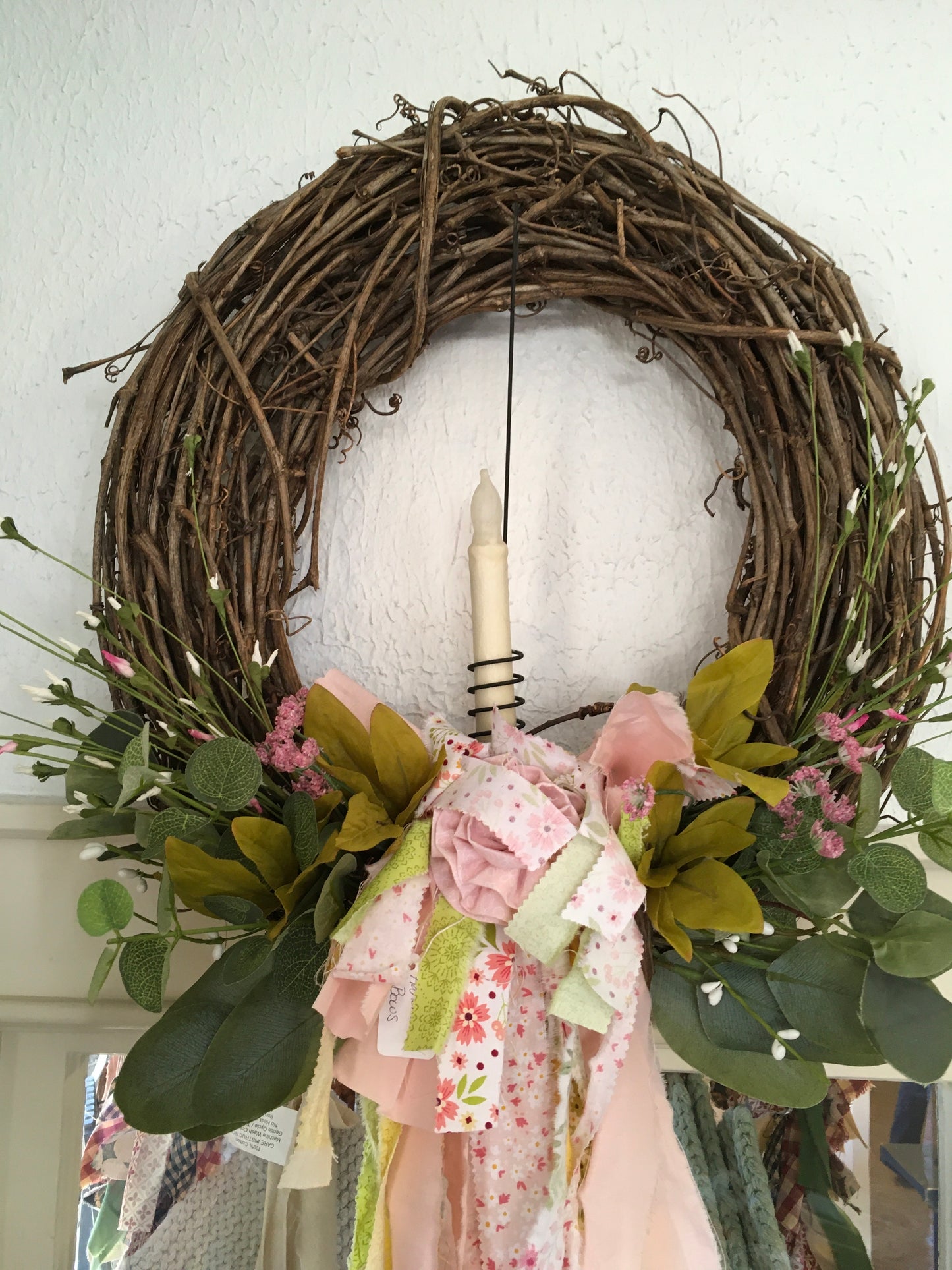 Handmade wreath