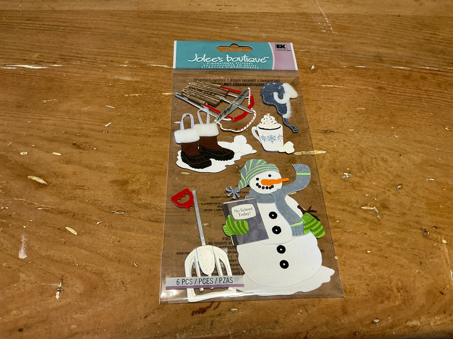 Snowman Sticker Collection