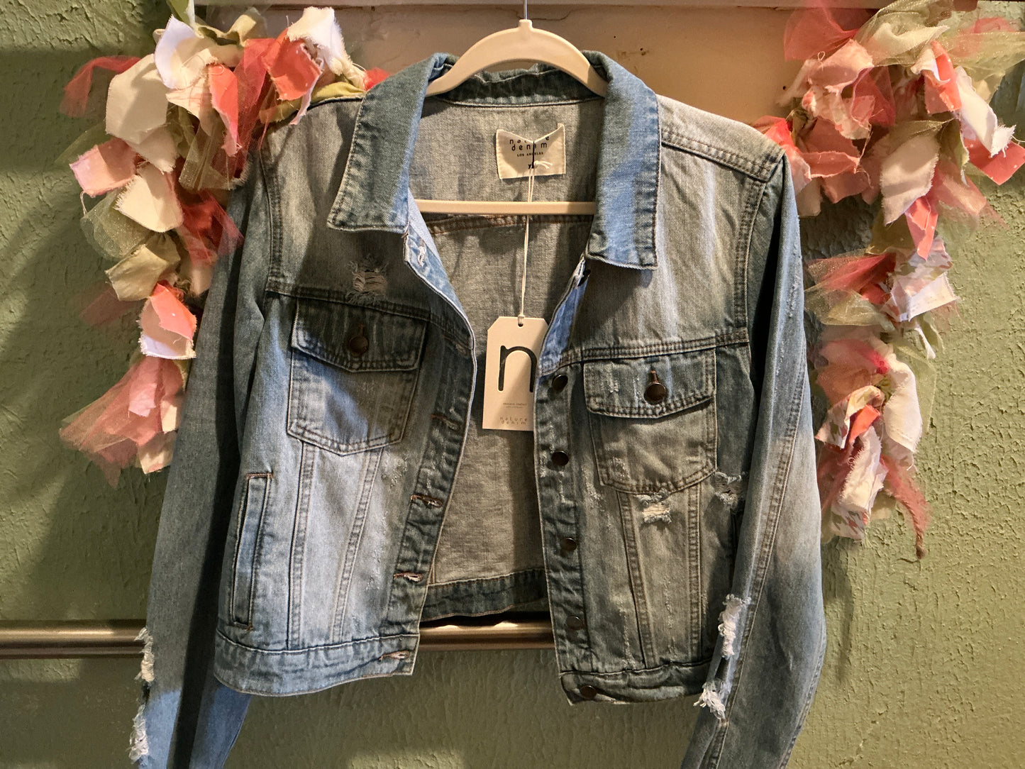 Jean jacket