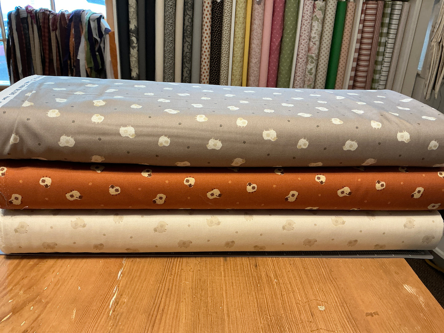 Woolly whims lamb farm cream