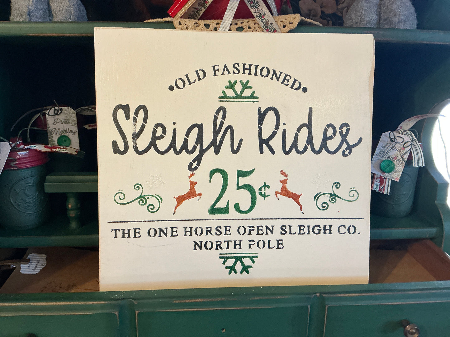 12” x 12” Christmas Signs