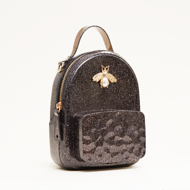 P30 B1214 Gold Gold Bee Jelly Mini Backpack (2 Colors)