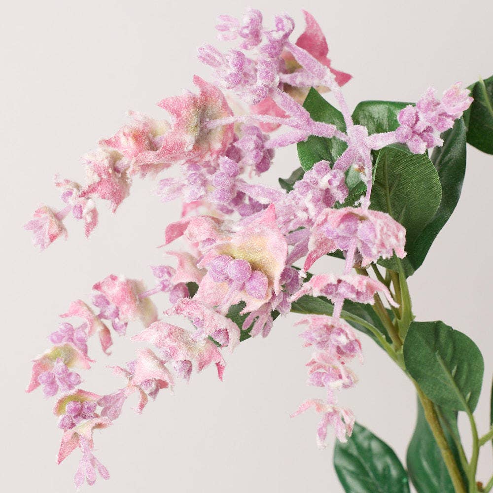 24" Artificial Weeping Wisteria Stem - Select Color