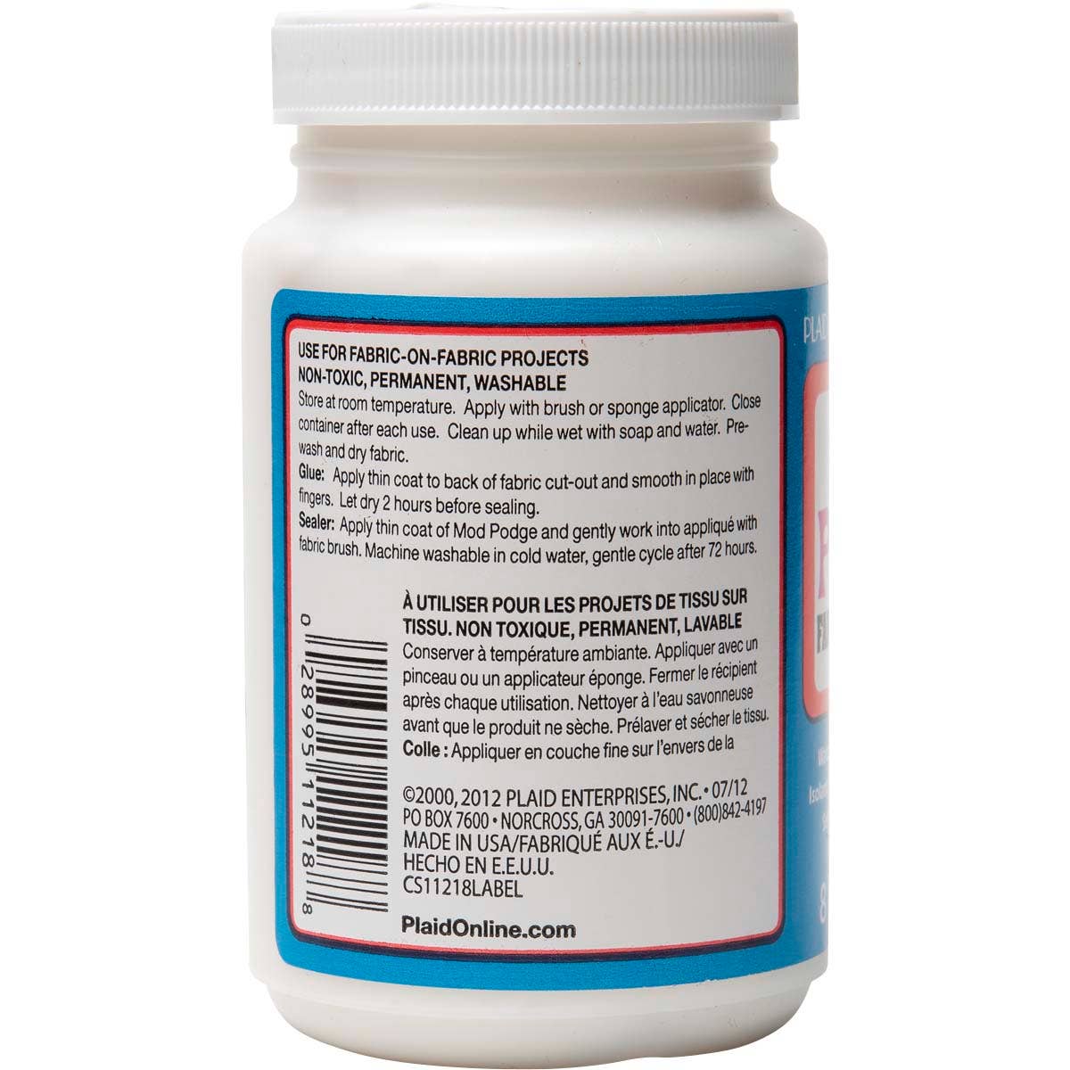 Mod Podge ® Fabric, 8 oz