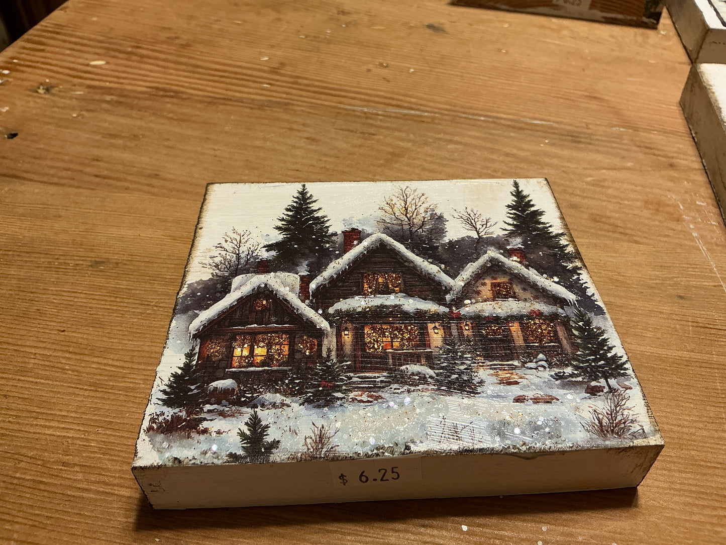 Christmas Block Village