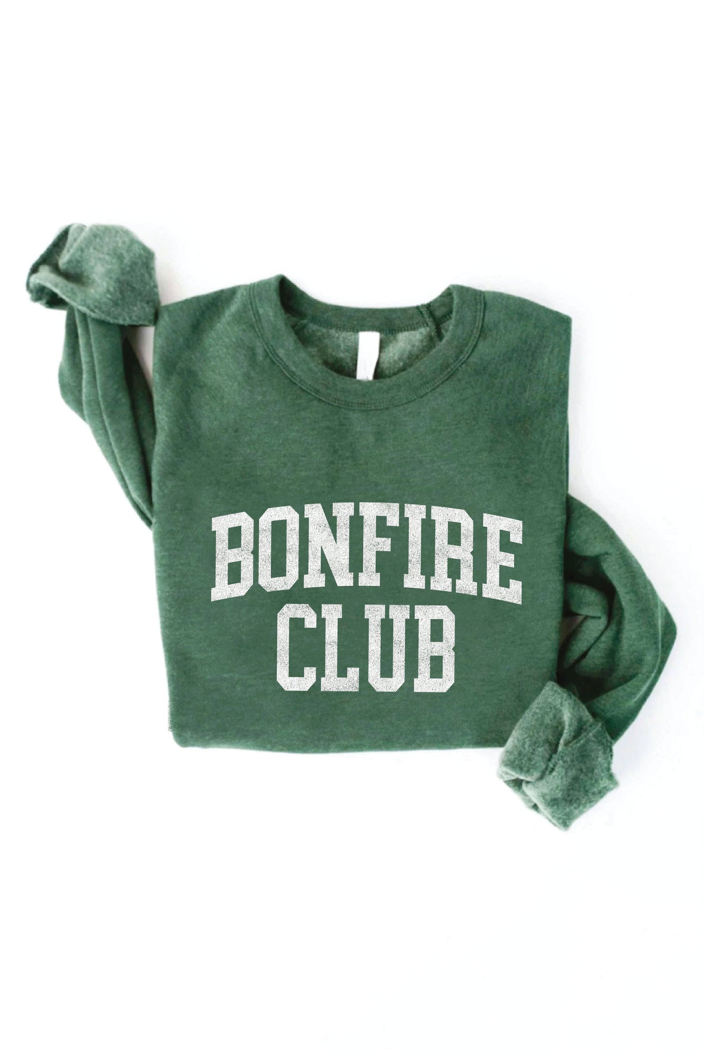 BONFIRE CLUB Graphic Sweatshirt