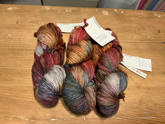Malabrigo yarn 627 milonga