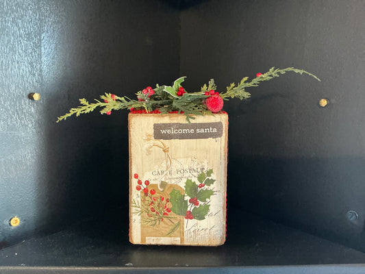 Christmas Blocks (handmade)