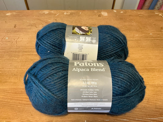 Patrons alpaca blend yarn