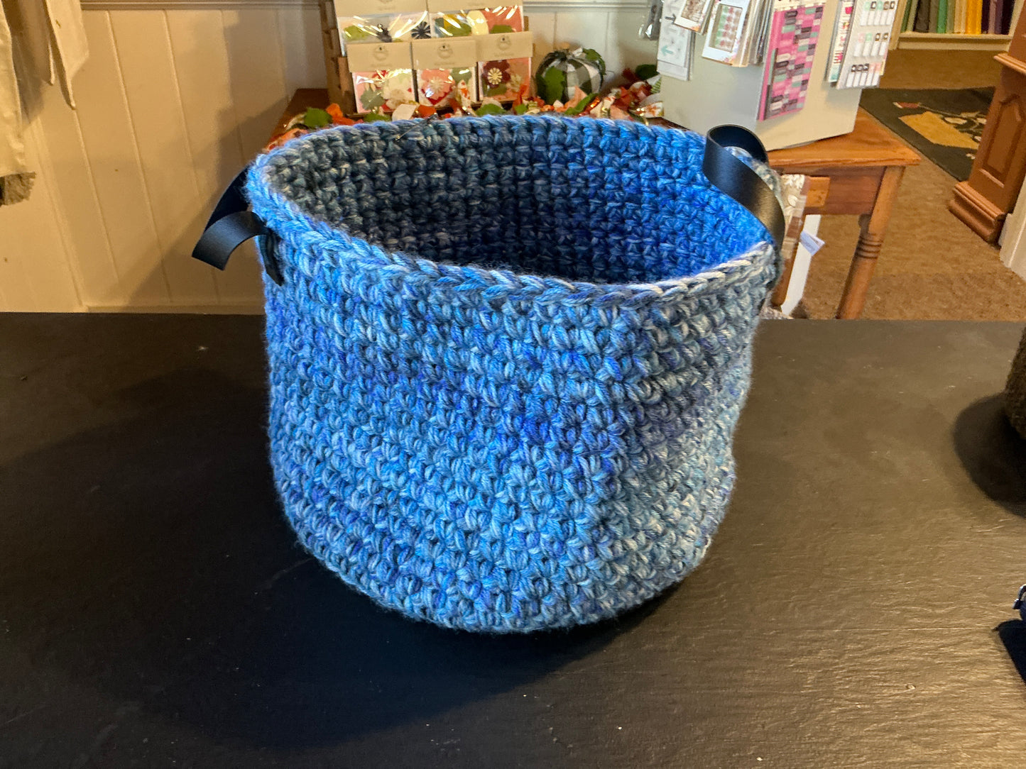 Med. Crochet Basket
