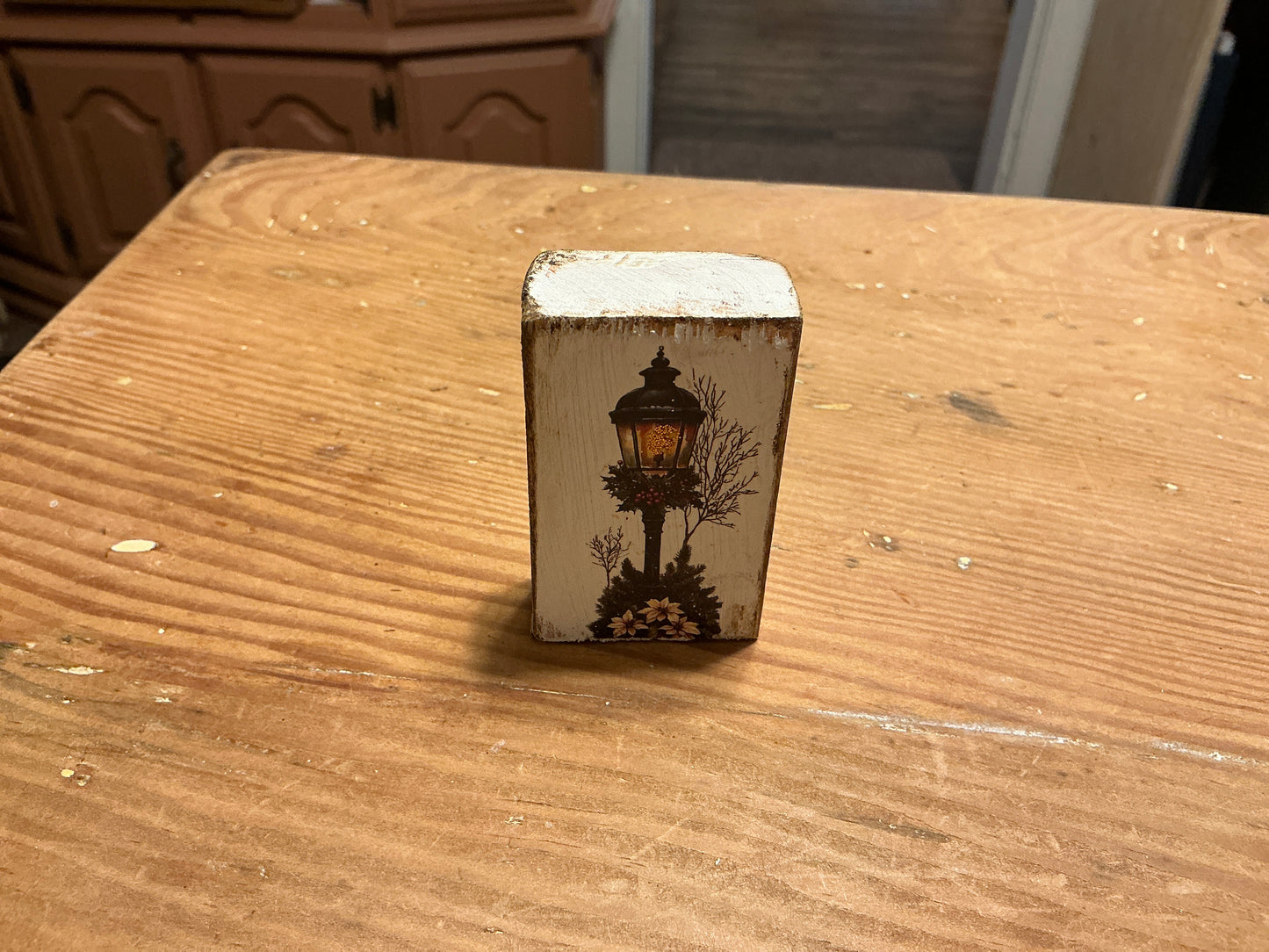 Christmas Block Village