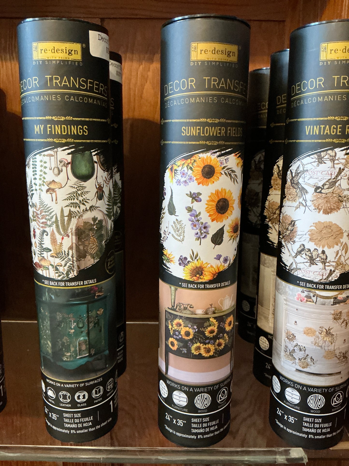 Sunflower fields transfer