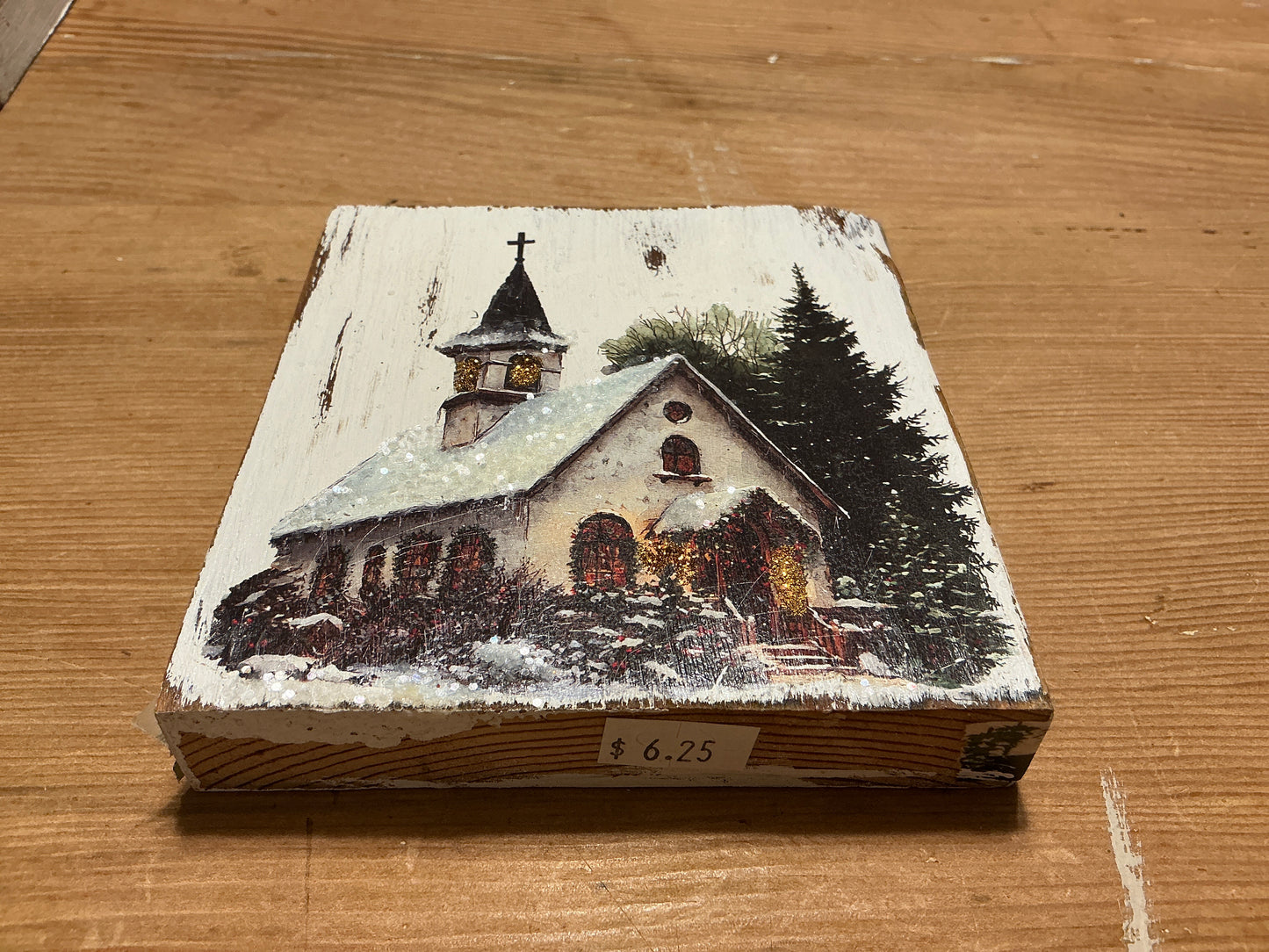 Christmas Block Village